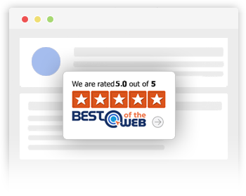 Stacked Star Rating Widget